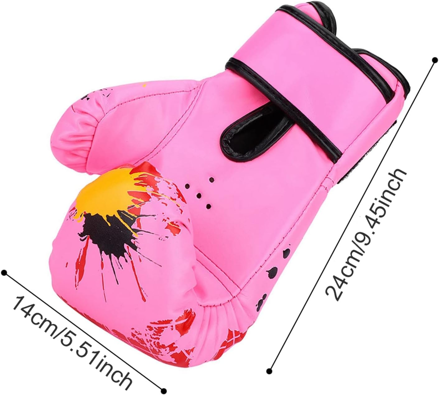 Children's Boxing Gloves for Boys and Girls, Training Gloves for Mittens for Kids, Boxing Gloves Suitable for Children