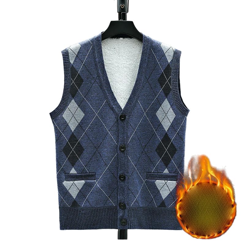 Chaleco de invierno térmico para hombre que busca abrigo real 2