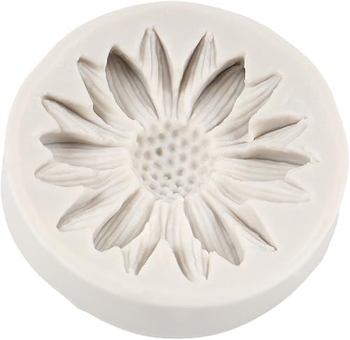 Miniatura 6 de Moldes de silicona de girasol, molde de fondant de flores de crisantemo para decoración de pasteles, decoración de cupcakes, caramelo de chocolate,
