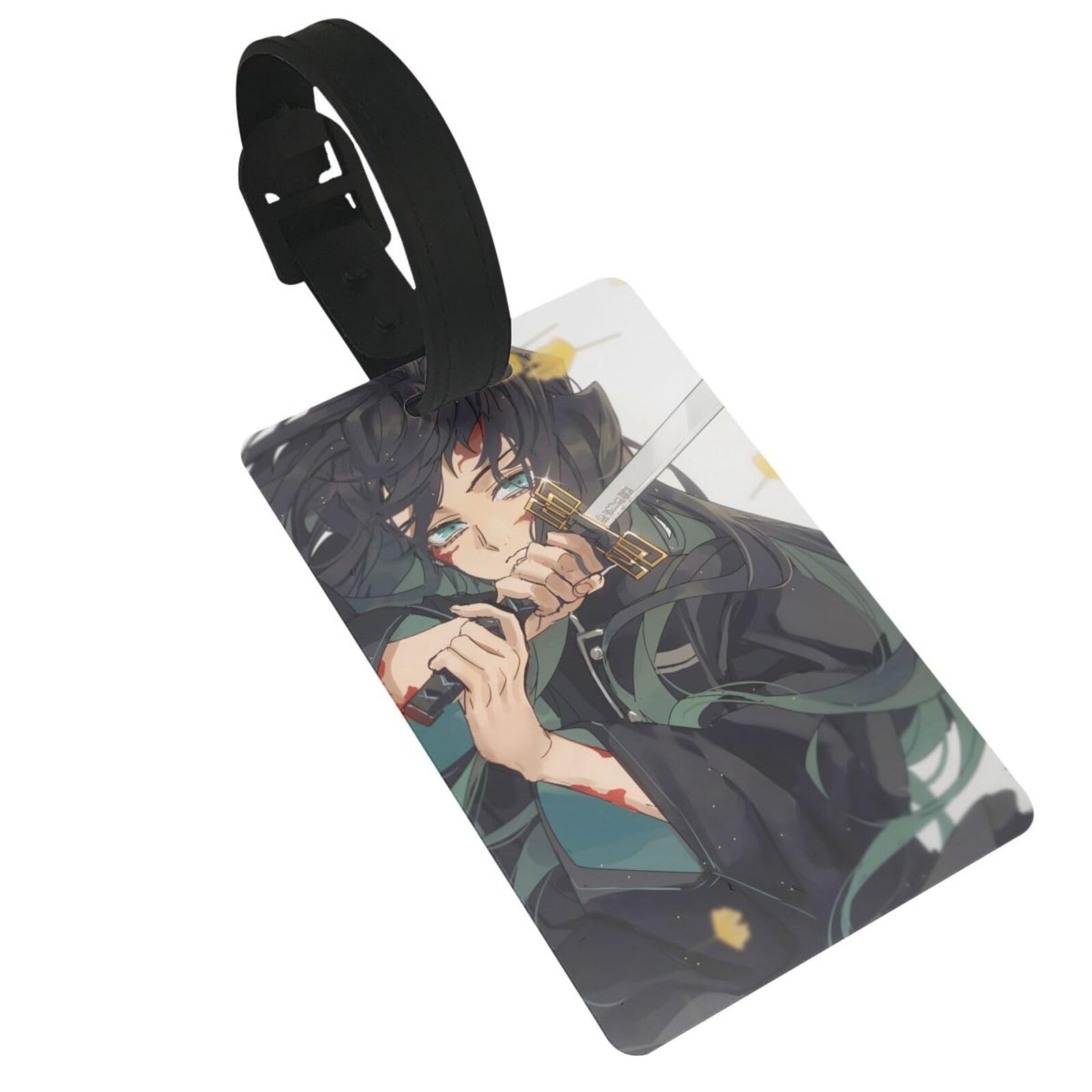 Amazon.co.jp: 荷物タグ 鬼滅の刃 時透無一郎 スーツケースタグ 出張用