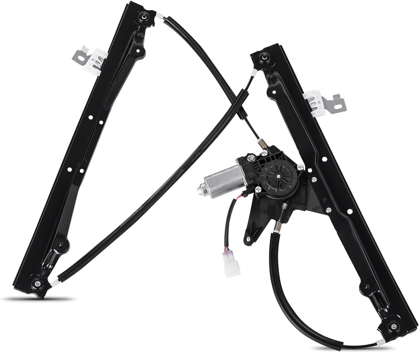 Front Driver (Left) Side Power Window Regulator With Motor Assembly Compatible with 02-10 Explorer 4-Door 07-10 Explorer Sport Trac 02-10 Mountaineer