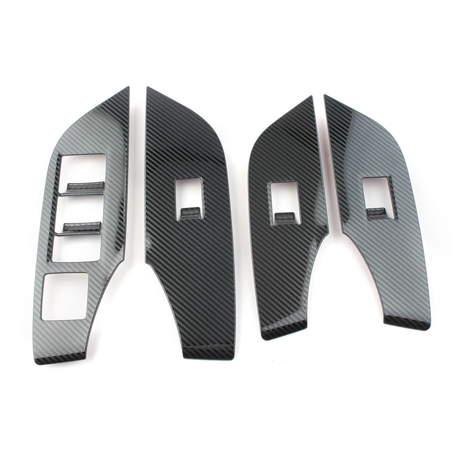 Interior Cover Trim Sticker Car Interior Window Lift Panel Switch Decoration Cover Trim for Toyota for RAV4 2019 2020