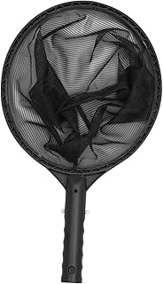 YARNOW Rede De Folha De Piscina Filtro De Rede De Malha Fina Skimmer Rede De Piscina Colher Rede Poste De Rede Rede De Limpeza De Piscina Rede De Limpeza De Piscina Ancinho Material De