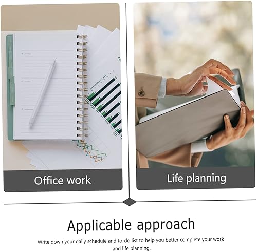 Miniatura 8 de MAGICLULU 3pcs 2023 Agenda Book Today Planner Household Planner To Do List Notepad 2023 Year Planner Weekly Planner Agenda Planners 2023 Notepad