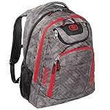 OGIO 411069 - Cynderfunk/Red Business Excelsior 17' Laptop Backpack/Rucksack, Cynderfunk/Red