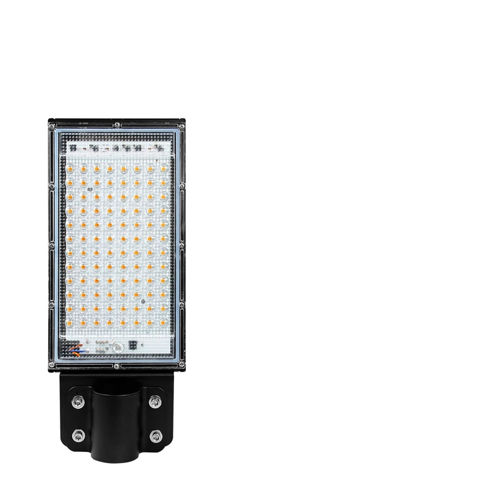 JOLIANE 100W LED Floodlight Waterproof IP65 Outdoor Projector Flood Light LED Reflector Spotlight Street Lamp Lighting(Warm Light,100W)