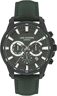 Lee Cooper Analog Green Dial Men's Watch
