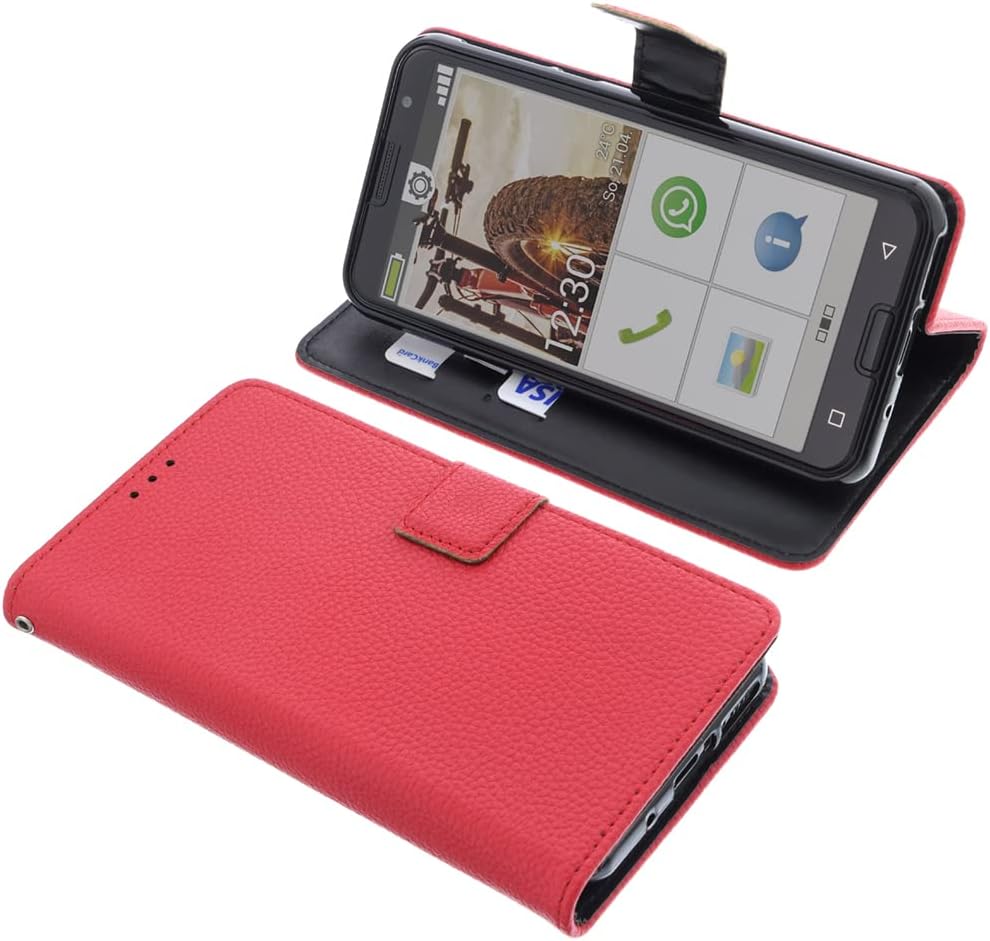 caseroxx custodia per Emporia Smart 5, Bookstyle-Case