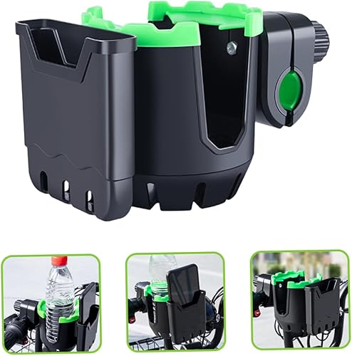 Miniatura 6 de Portavasos para teléfono móvil, soporte para micrófono, soporte para micrófono de coche, soporte para vasos de plástico, soporte para teléfono