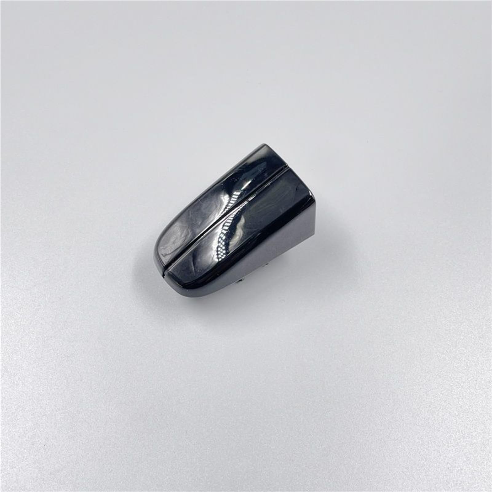 LMGBJJN Fit for Ford Focus Escape 2012-2017 Door Ouer Handle with Cap Black Painted(No Hole Cap)