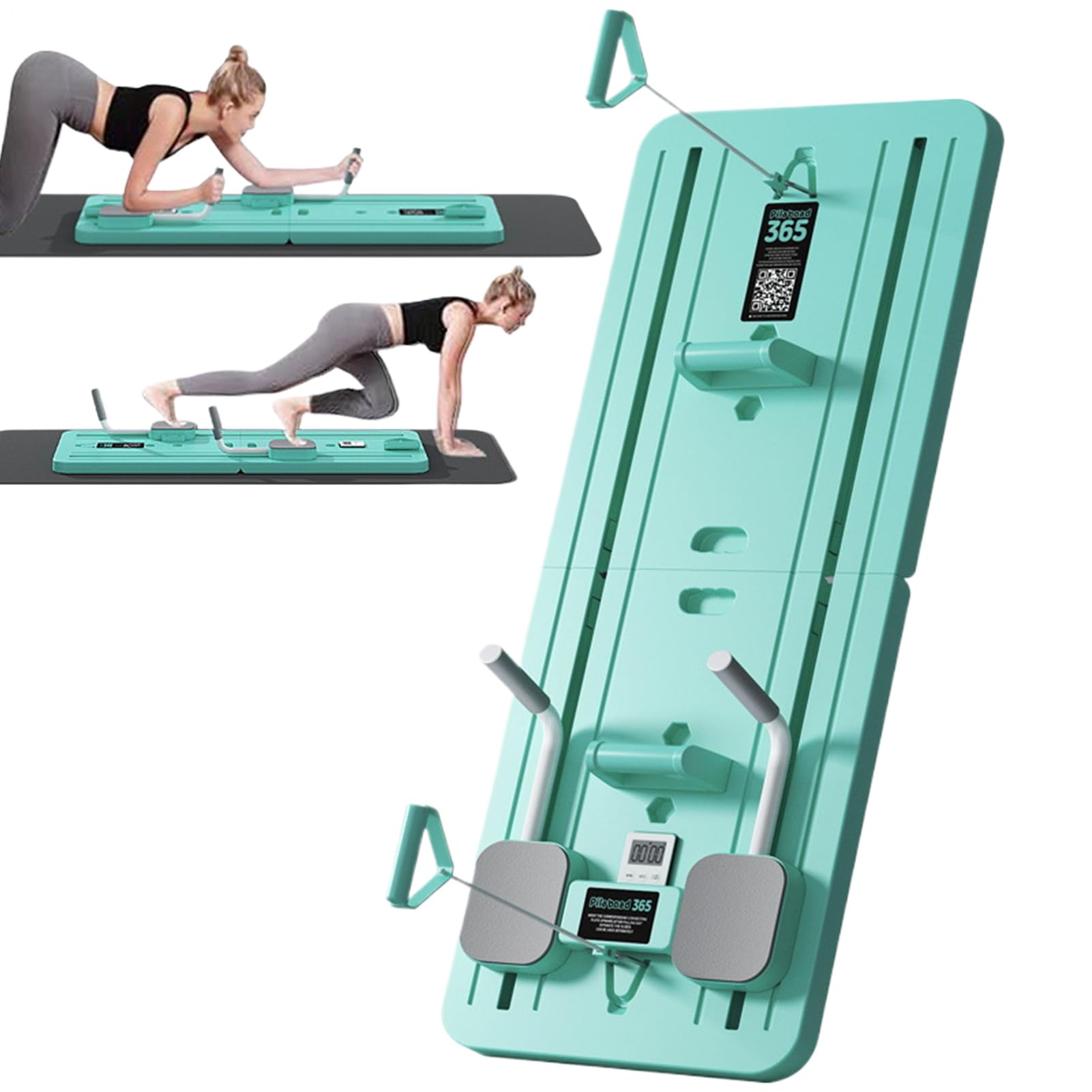 Pilates Reformper, Pilates Board,Allenatore Core AB Versatile | Attrezzature per il Fitness per uso domestico, Strumento di Formazione per Adulti per Allenamenti del Corpo