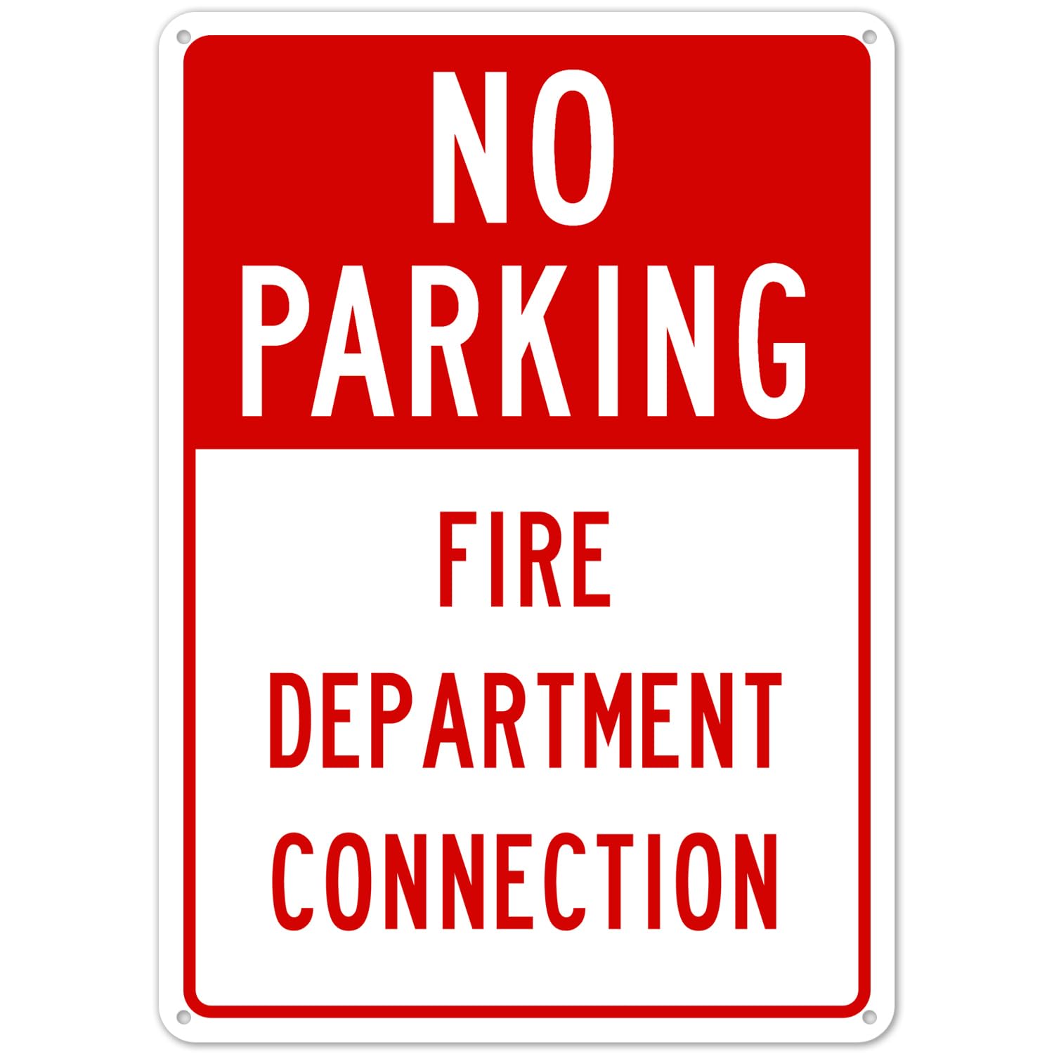 Special Bus Parking Exclusive Use Metal Wall Identification Sign 12x8 Inch