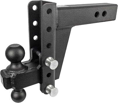Bulletproof 2.5" Extreme Duty 6" Drop/Rise Hitch