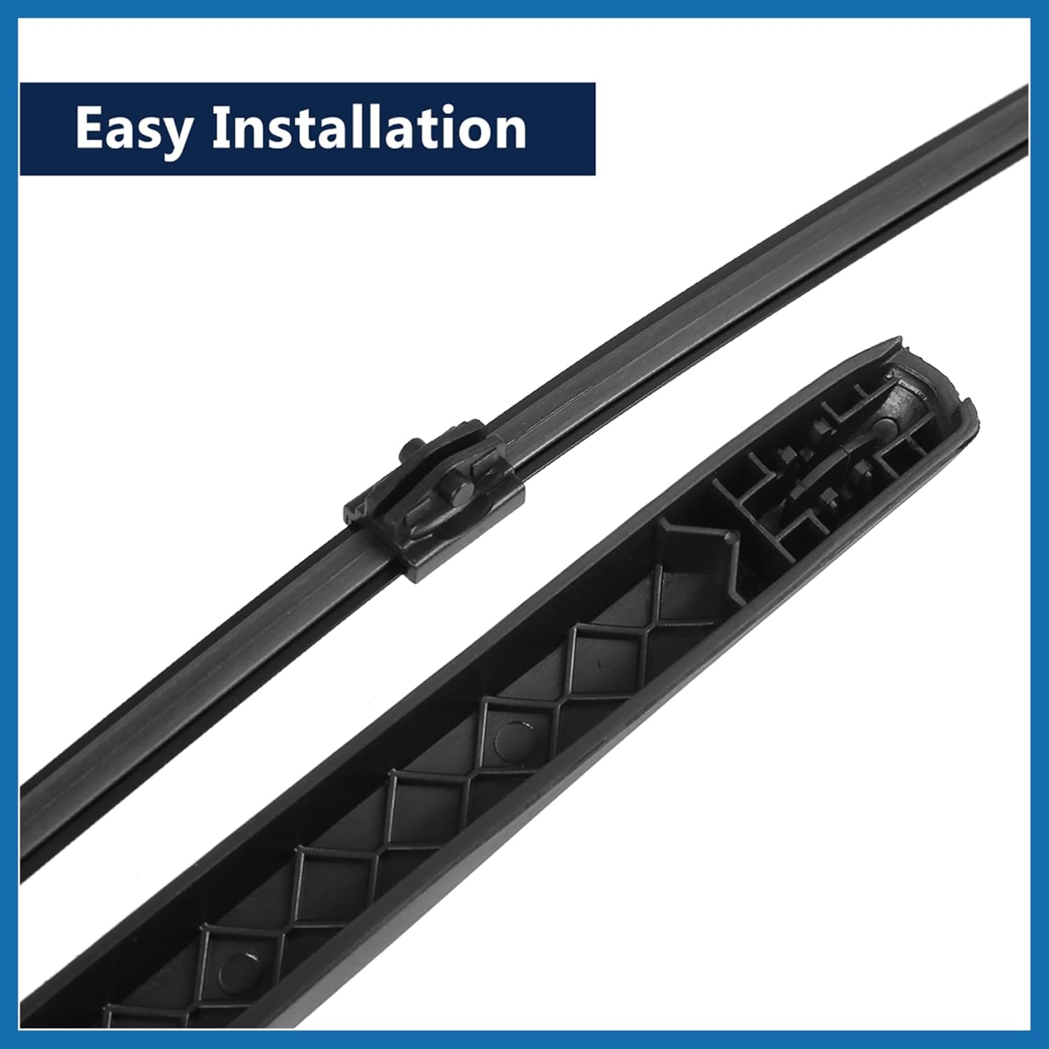 Rear Windshield Wiper Blade Arm Set 360mm 14 Inch for Volkswagen Touareg 2010 2011 2012 2013 2014 2015 2016 2017 2018 Item Replacement