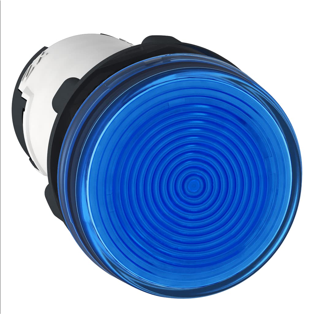 Piloto LED azul 120V indicador cuadro electrico estanco IP65