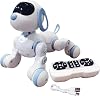 Oyuncak 30 Fonksiyonlu Uzaktan Kumandalı Şarjlı Sesli Işıklı Dokunma Algılama Programlama Robot Kedi ve Köpek (köpek)