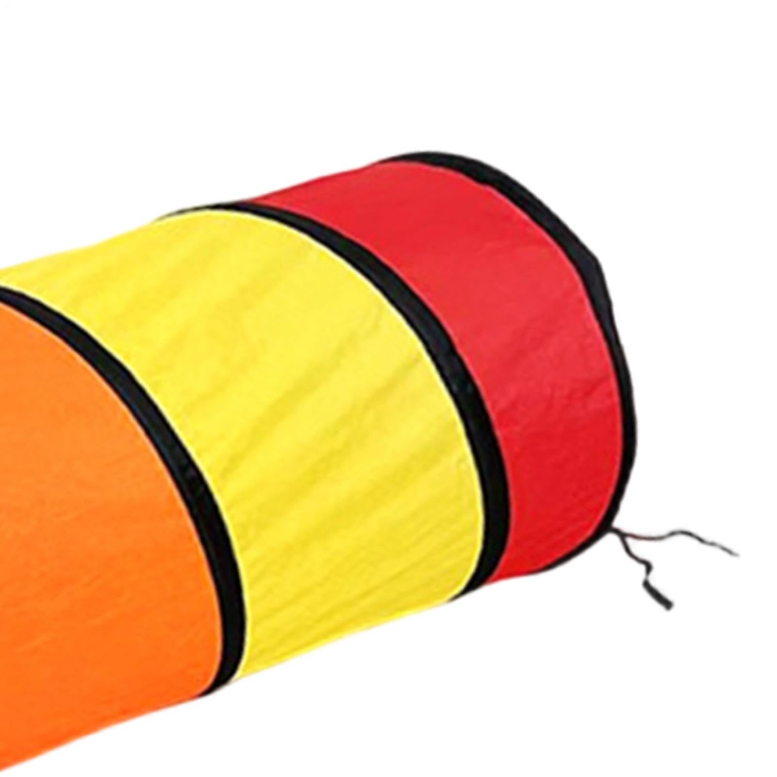 Spieltunnel für Kinder Krabbeltunnel für Kleinkinder | Tunnelzelt für und Mädchen für Haus Garten Camping Spielplatz