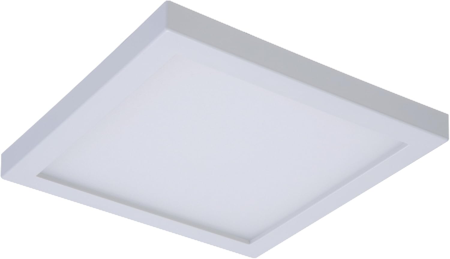 HALO SMD4S6950WH SMD Integrated Led Surface Mount/Recessed Square Trim, 4 In, White