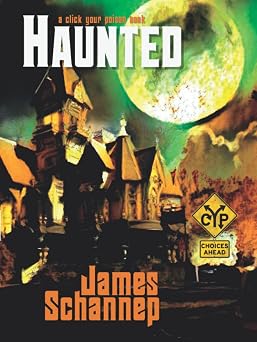 HAUNTED Deluxe Illustrated Collectors Edition Can YOU be Scared... to Death? Click Your Poison