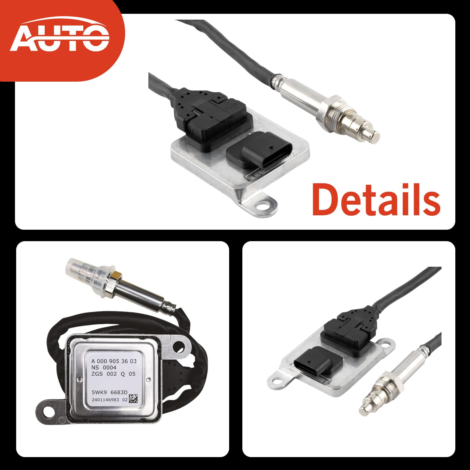 Nitrogen Oxide Sensor Für Mercedes-Benz W213 X253 W166 W205 W212 Replace A0009053603