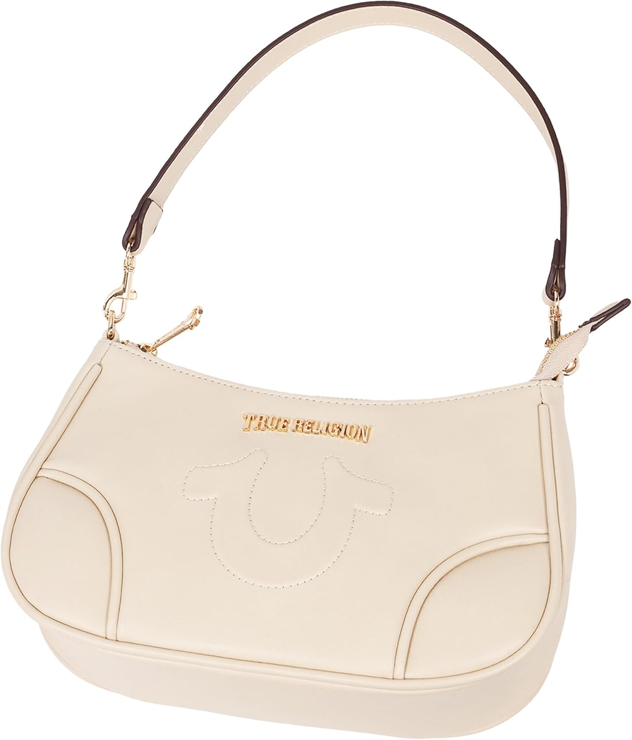 True Religion Trapunto Shoulder Bag