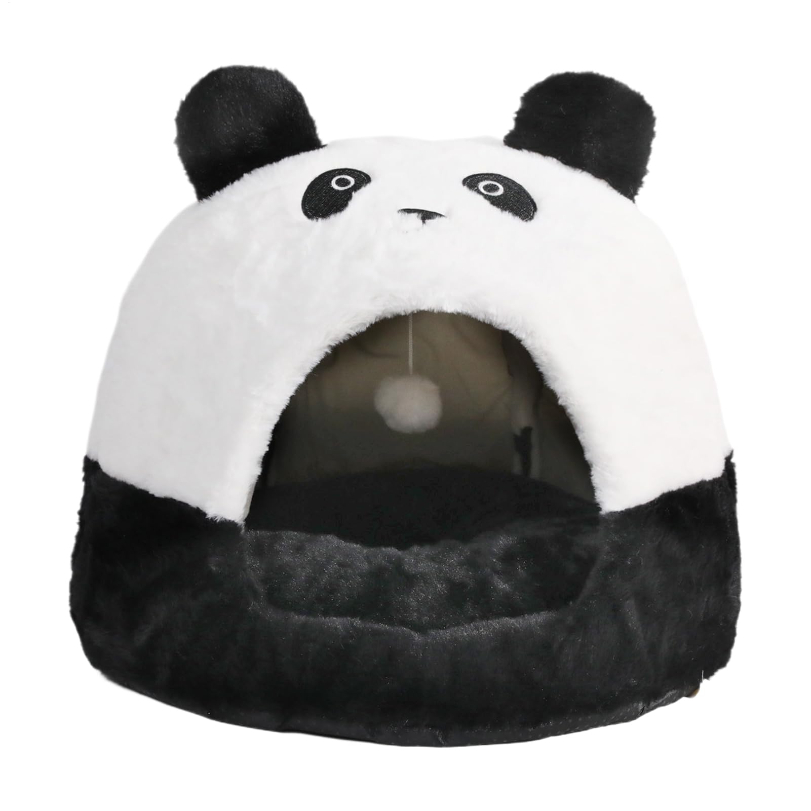 Lit pour chat housse amovible lavable niche panda