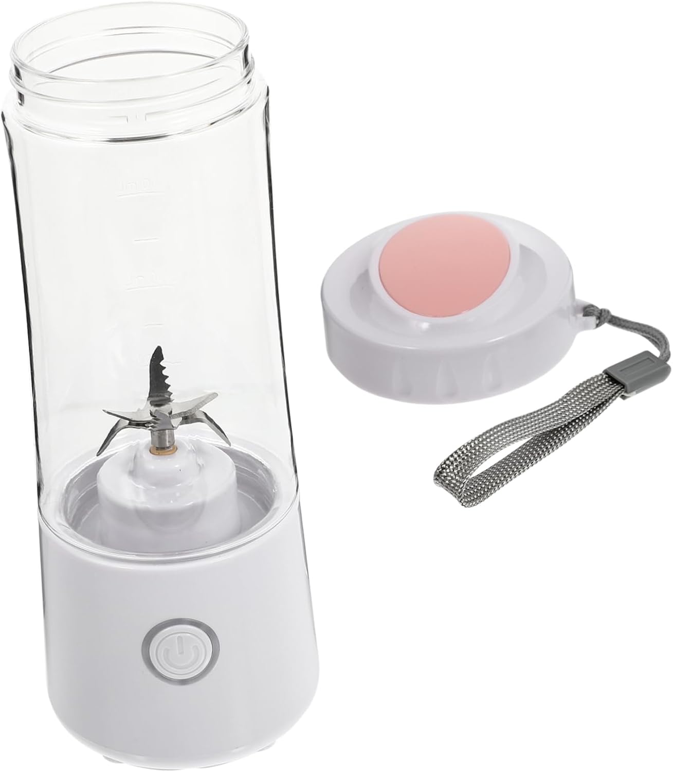 Cabilock Portable Juicer Cup Lightweight Fruit Juice Extractor with Silicone Seal Leakproof for Home Office Material Manual Fruit Squeezer for Oranges Lemons and More