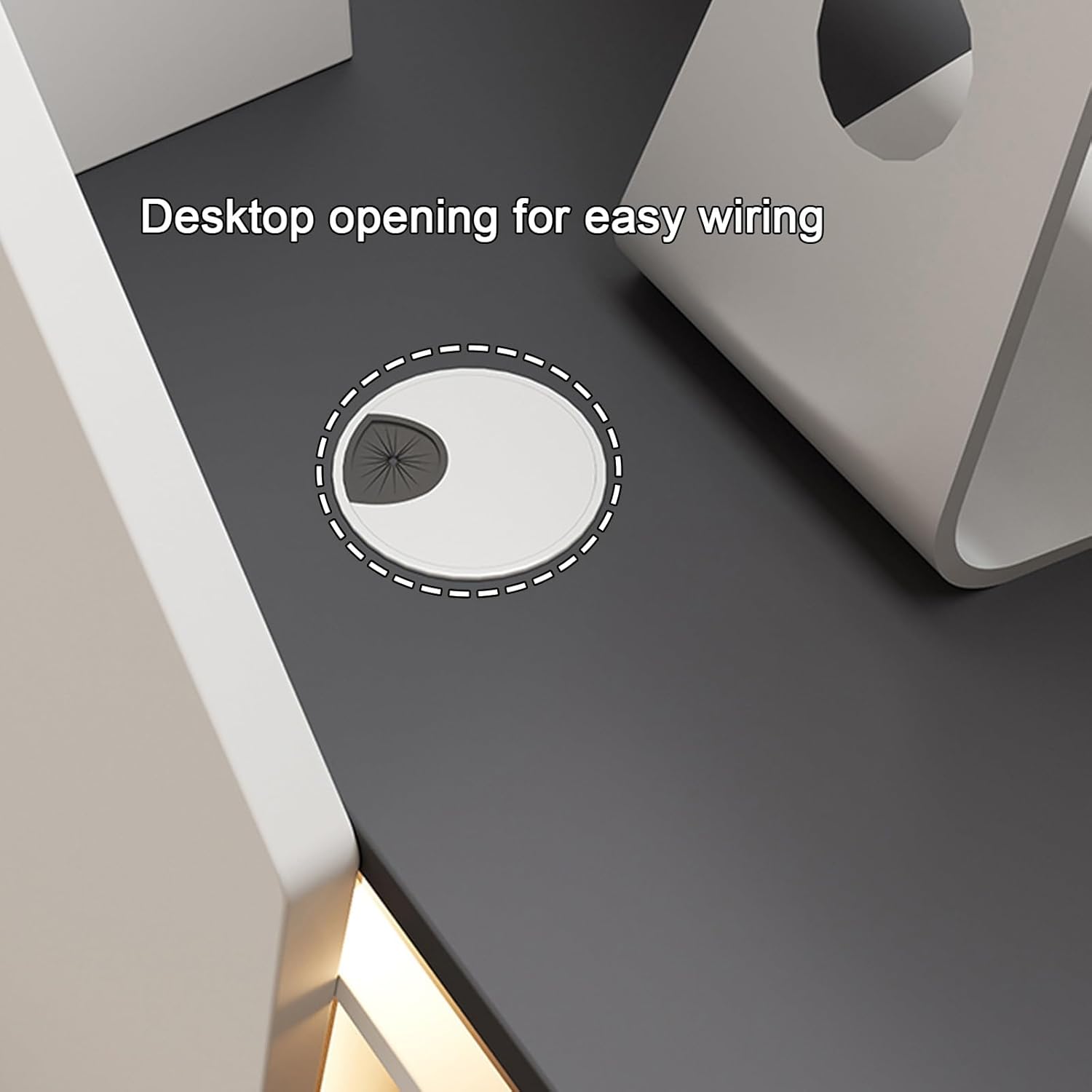 Front Reception Desk, Standing Reception Counter Desk with LED Lights and Lockable Drawers, Counter with Wraparound Side Panel, for Lobby(Orange,80cm)