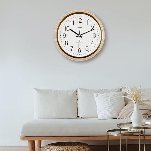 Vista 34 de OSTAR Reloj de ducha de baño impermeable, reloj analógico de cuarzo, soporte colgante de doble propósito, funciona con pilas AA, tamaño redondo