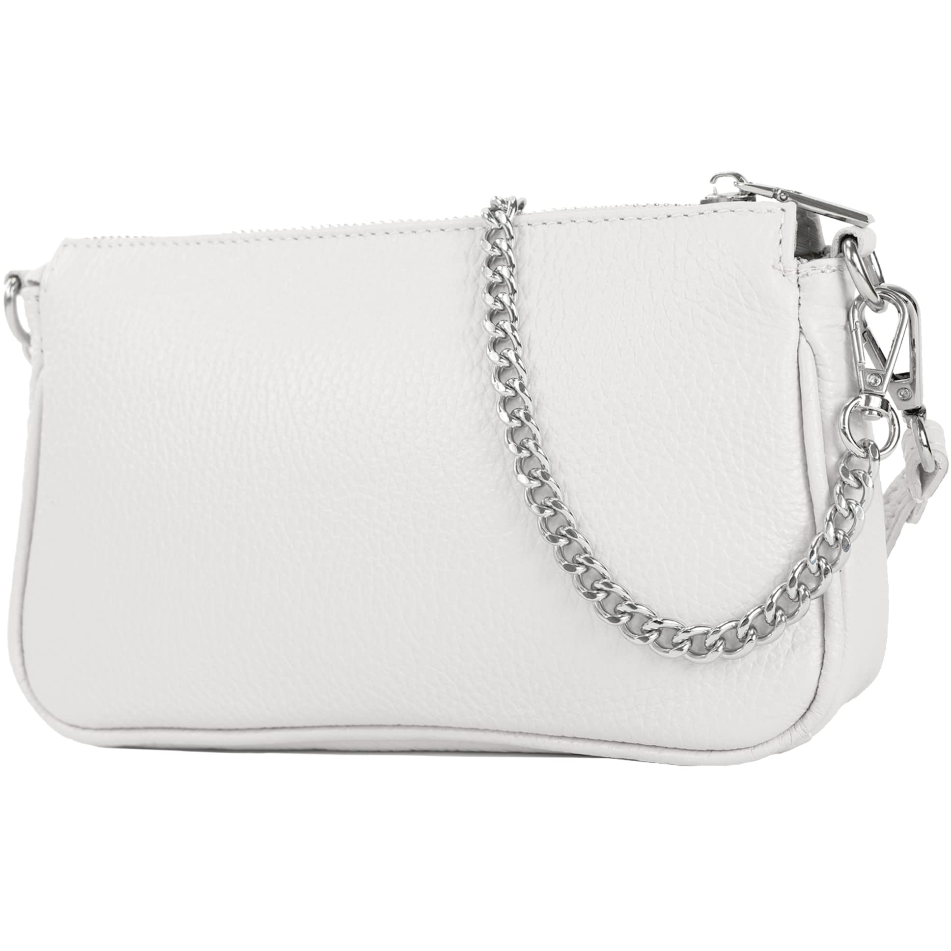 modamoda de - T237 - Borsa a tracolla piccola in pelle