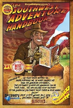 Paperback The Southwest Adventure Handbook (iNomadAdventures.com) Book