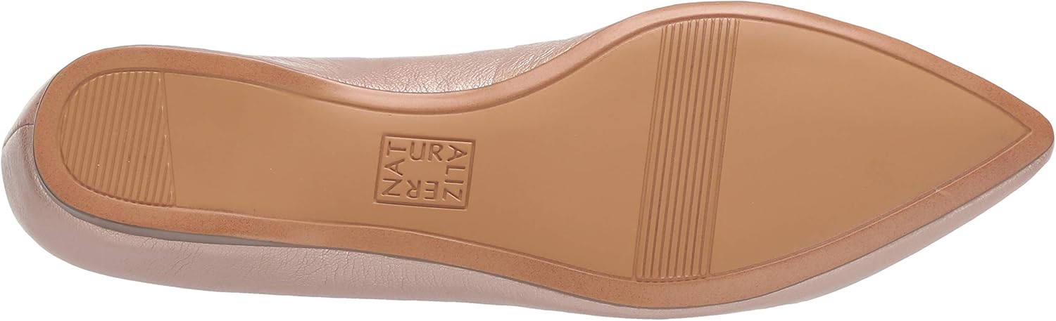 Naturalizer Women's Sable Loafer Flat 7 Soft Marble