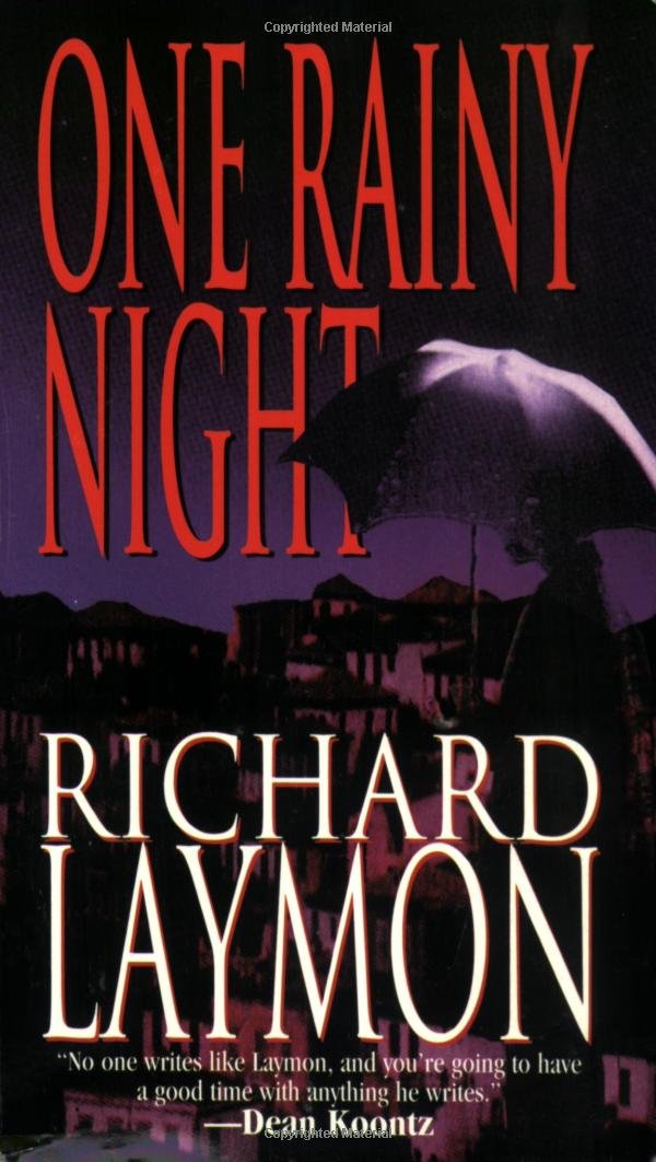 One Rainy Night Laymon, Richard 9780843946901 Books