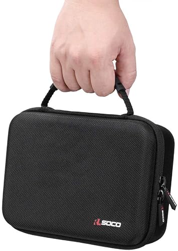 Miniatura 6 de RLSOCO Estuche de transporte compatible con Bell+Howell Vacutrim Deluxe inalámbrico para hombre recortadora de barba (solo funda)