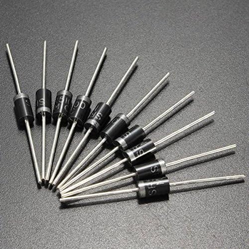 ILS - 10 pieces SB5100 5.0A SCHOTTKY BARRIER Diode 100V 5A