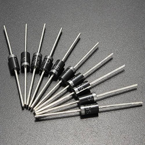 LaDicha 10Pcs Sb5100 5.0 a Schottky Diodo di