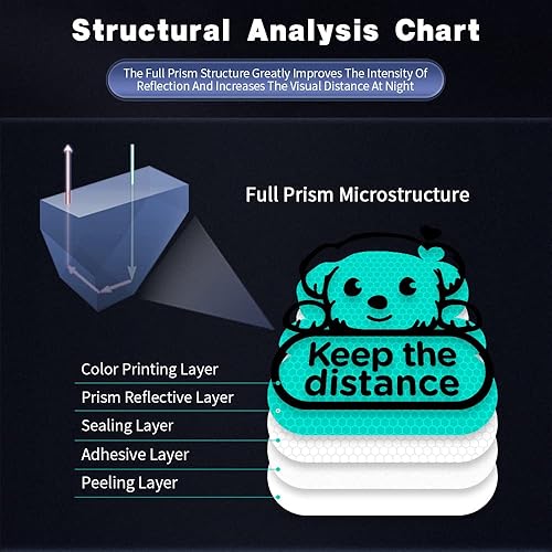 Miniatura 5 de 2 calcomanías de bebé en coche para automóviles, lindas calcomanías reflectantes de alta intensidad para bebé a bordo para parachoques de ventana