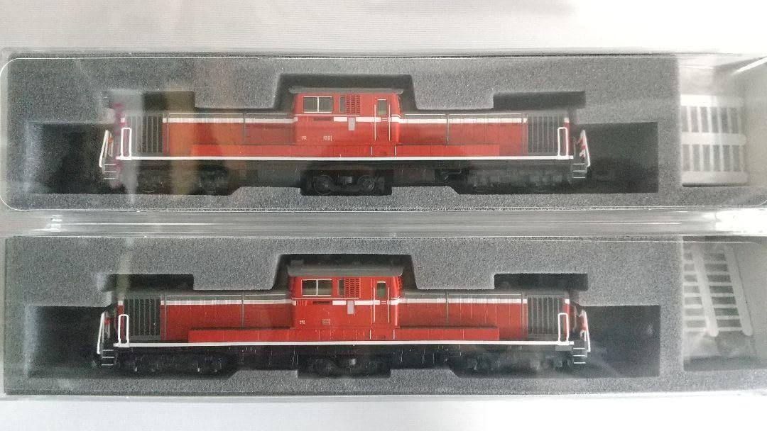 KATO 7008-8/7008-7 DD51 500中期 耐寒形3灯・2灯重連 KATO 7008-8/7008-7 DD51 500中期 耐寒形3灯・2灯重連