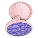 Hair Eraser for Women Girls, Painless Nano Crystal Hair Remover for Legs Arms Back, Reusable Portable Hair Removal Skin Exfoliator Tool for Home Beauty Salon, Slow Down Hair Growth(Pink)