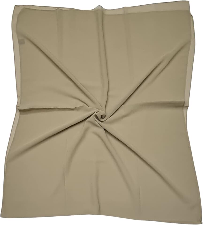 Premium Chiffon Soft textured Plain Scarf Scarves
