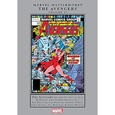 Avengers Masterworks Vol. 17 (Avengers