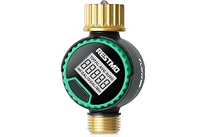 RESTMO Digital Water Hose Meter: Precise Control for Water Flow