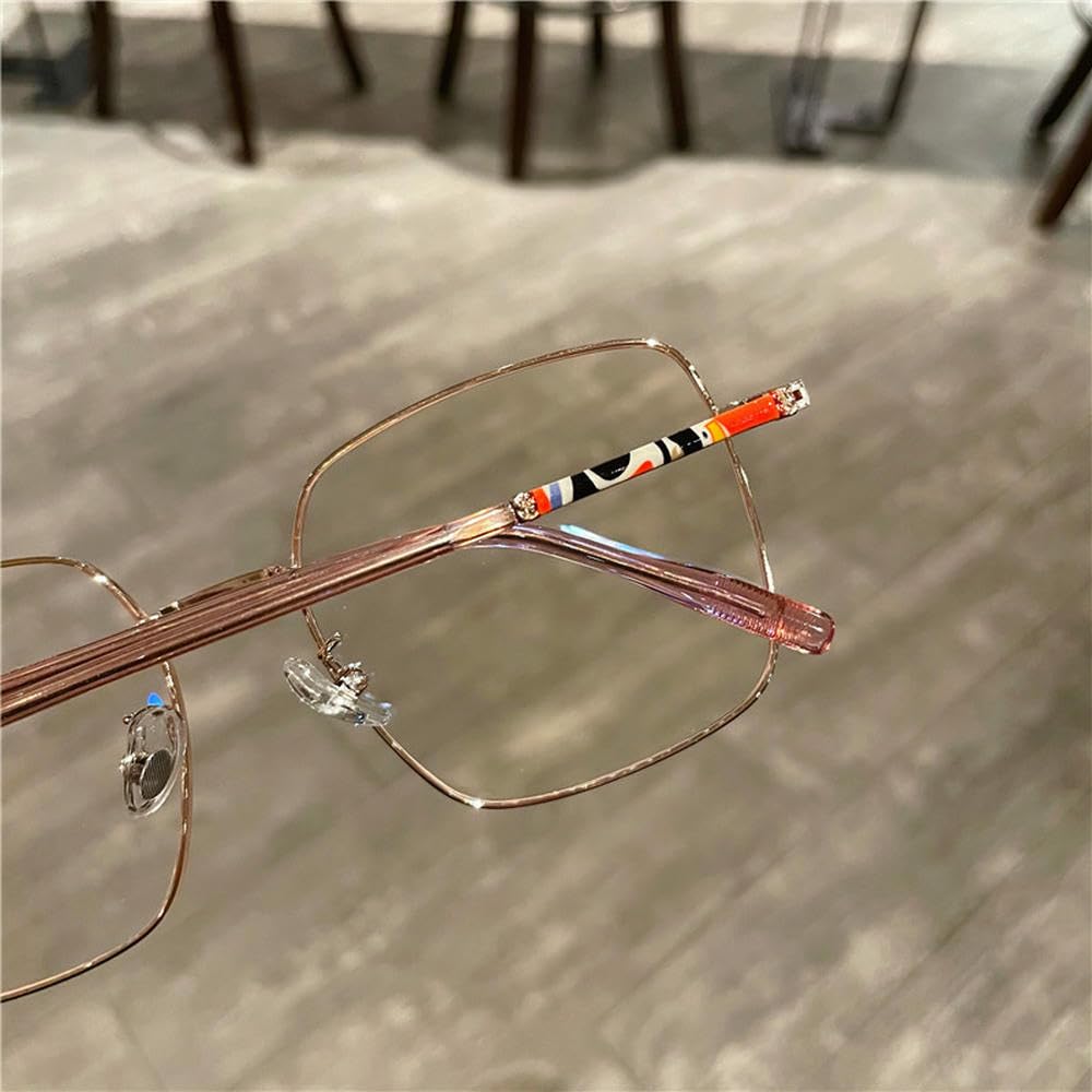 ZBDZSW Party Unisex Niebieskie Światło Blokujące Zmieniające Kolor Okulary Zwykłe