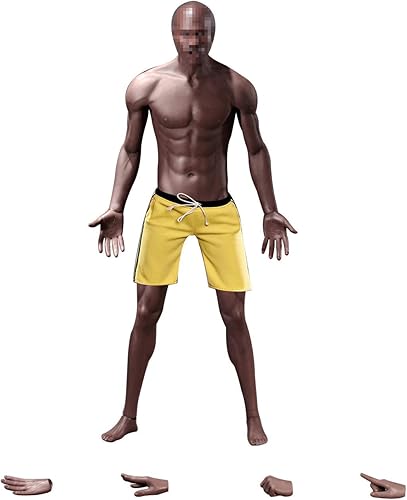 Phicen TBLeague 1/6ª Escala Superflexible Masculino Cuerpo Sin Costuras PL2018-M36B