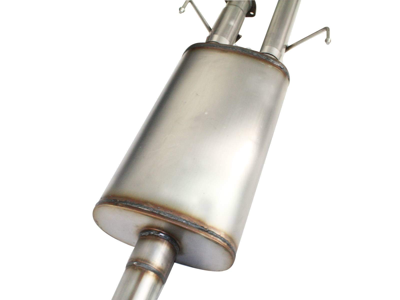 Amazon.com: aFe 49-46008-B MACH Force XP Cat-Back Exhaust System