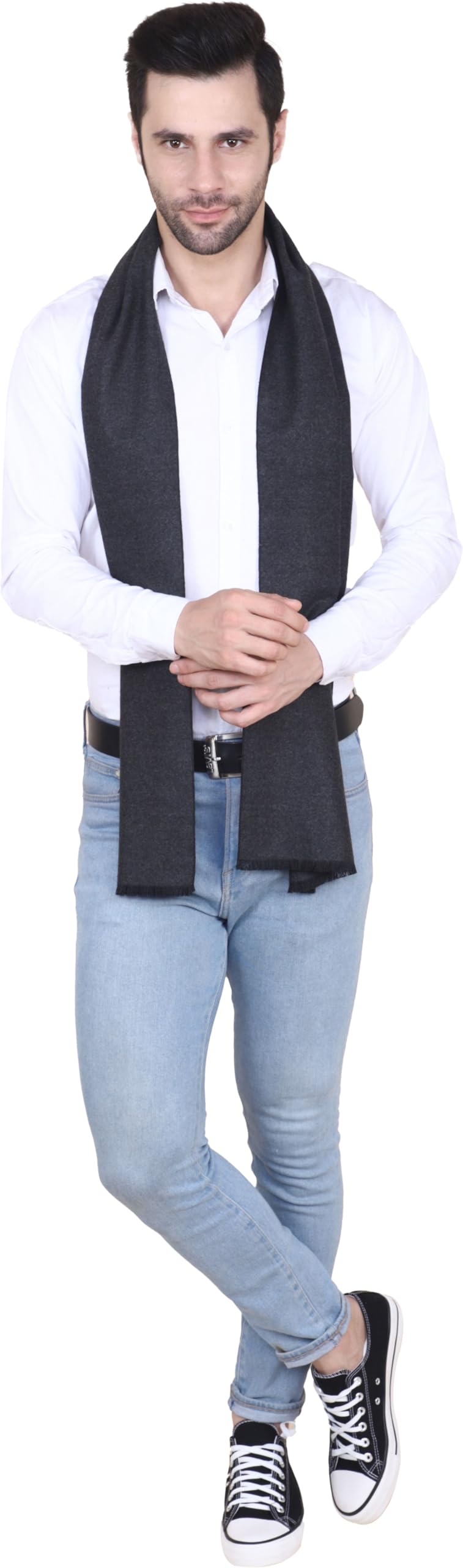 cazzano Men Muffler Maron Printed Casual For Better Looking Men Pack of 1-picture-29