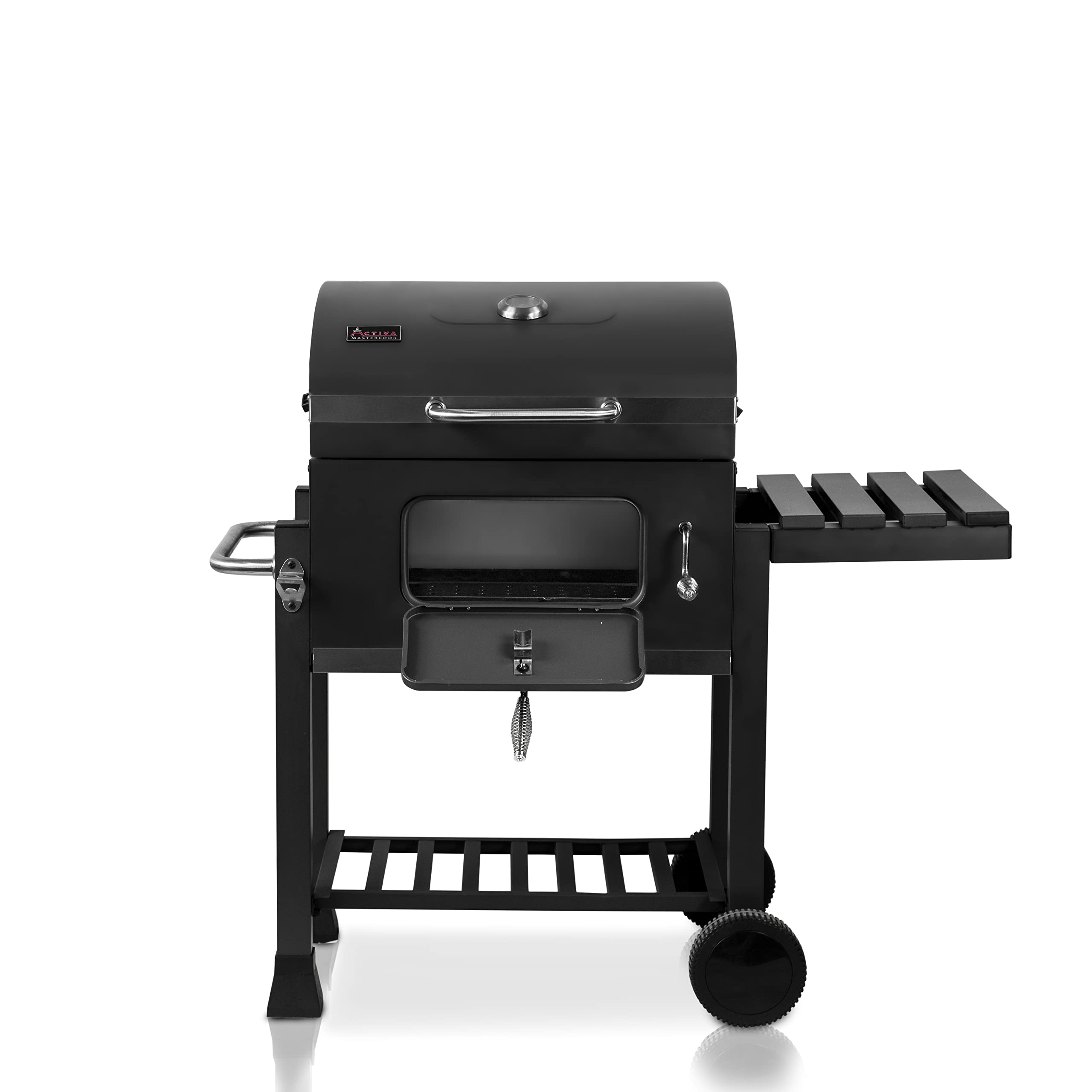 ACTIVA Angular Barbecue con ruote