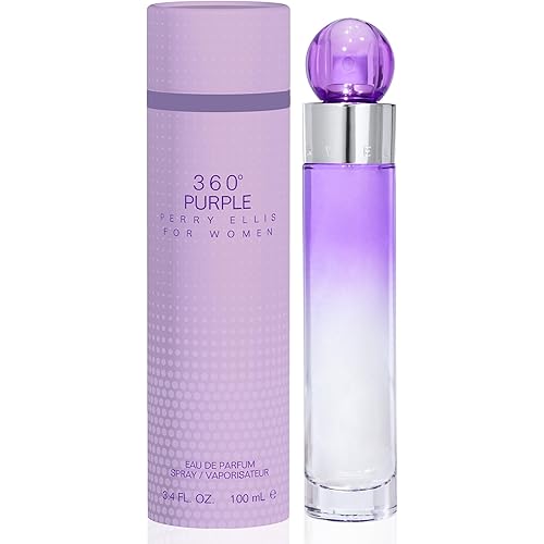 Perry Ellis 360 Purple By Perry Ellis 3.4 oz Eau De Parfum Spray for Women