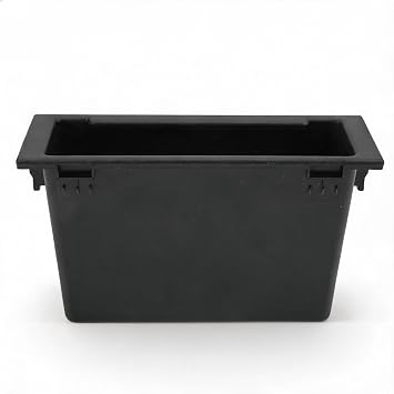 Dash Radio Storage Box, Single Din Storage Pocket Radio Box Radio Inner Organizer Multi Application Dash Storage Pocket Car Stereo Blanking Plate Stereo Holder for Car