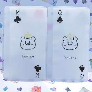 Amazon.co.jp: saving バインダー リフィル トランプ4 : おもちゃ